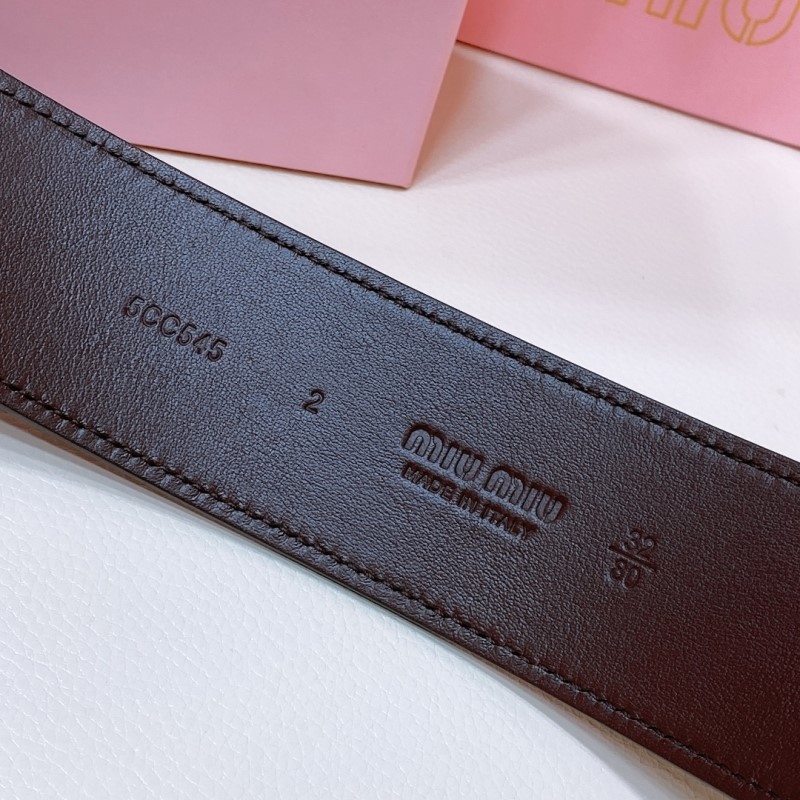 Miu Miu Belts